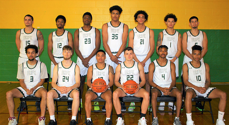 2019-2020 Men's Basketball Team