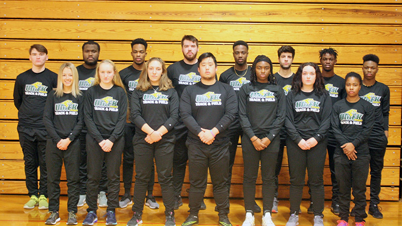 2019-2020 Men's Track and Field Team