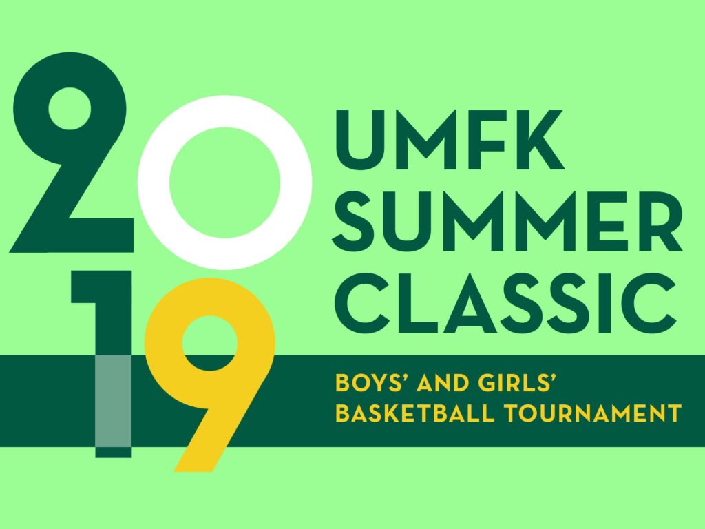 2019 UMFK Summer Classic Boys' and Girls' Summer Basketball Camp