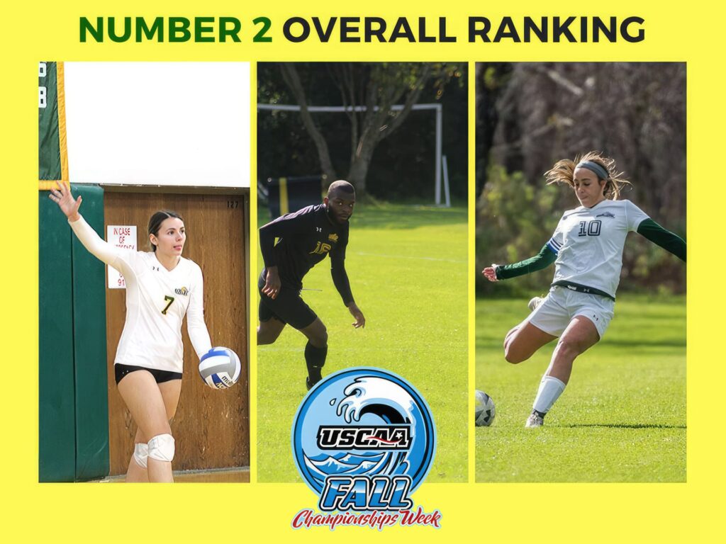 USCAA National Championship Number 2 Overall Ranking