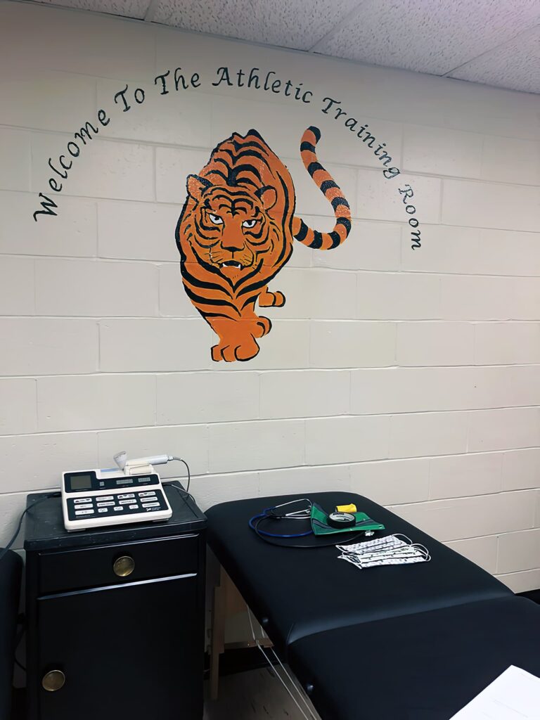 UMFK Athletic Training Room