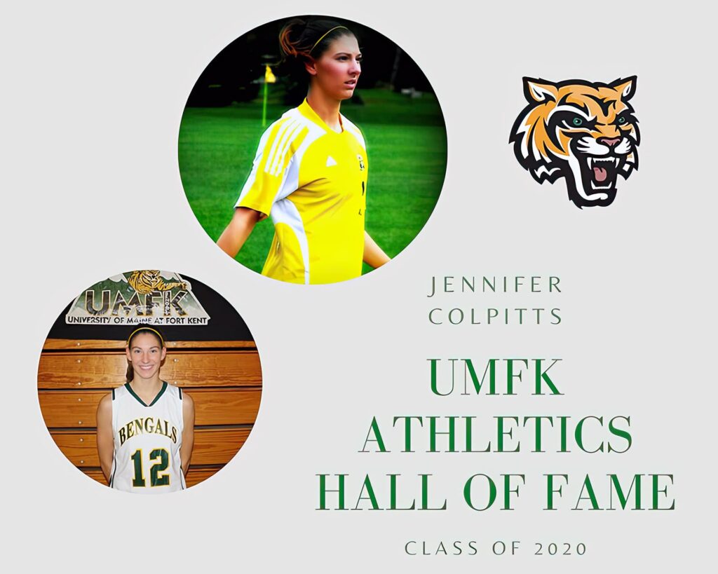 Jennifer Colpitts, UMFK Athletics Hall of Fame Class of 2020