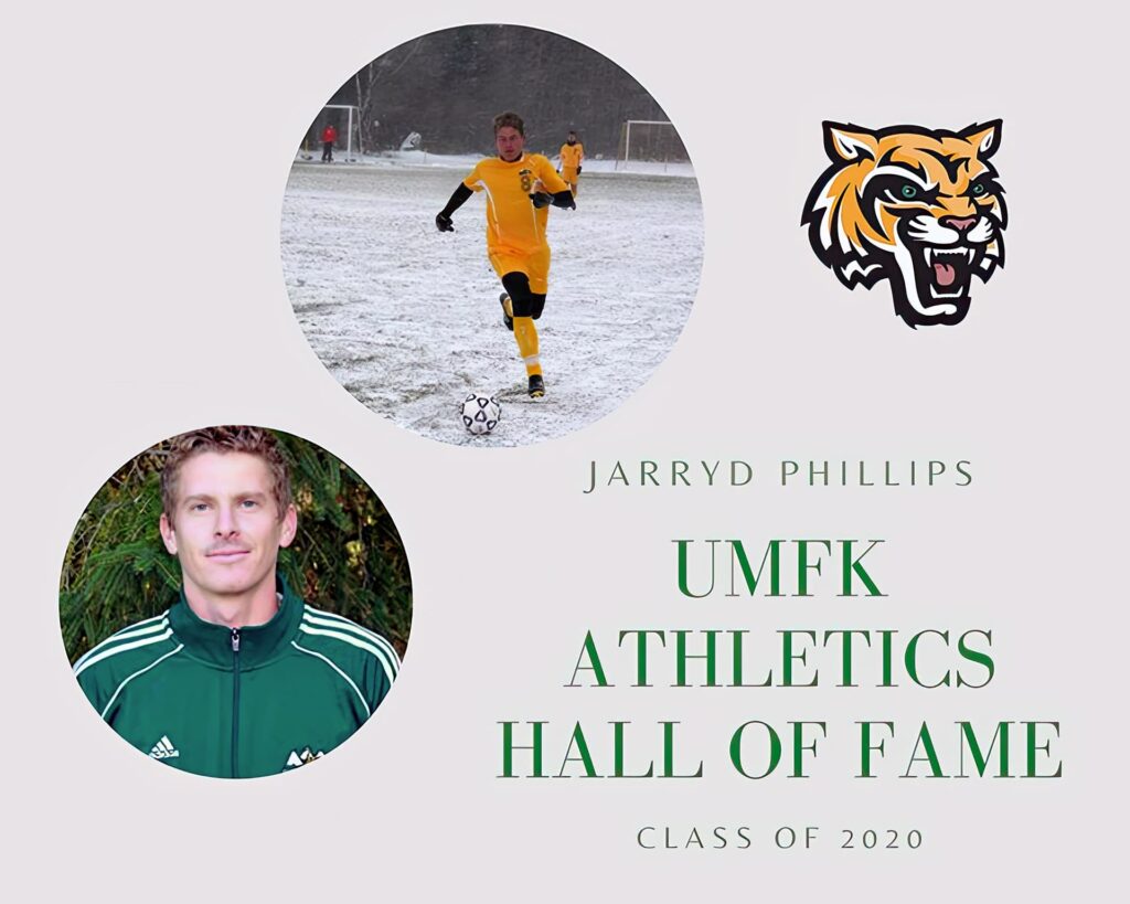 Jarryd Phillips, UMFK Athletics Hall of Fame Class of 2020