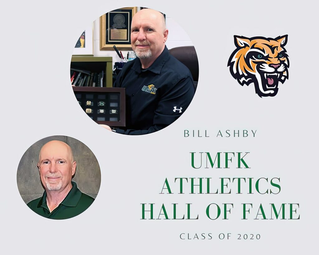 Bill Ashby, UMFK Athletics Hall of Fame Class of 2020