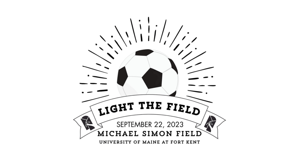 Light the Field, September 22, 2023, Michael Simon Field, University of Maine at Fort Kent