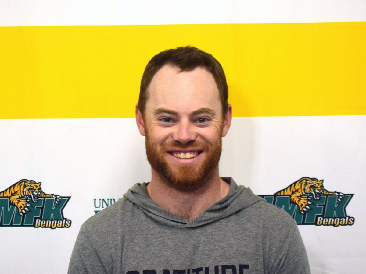 Headshot of Men's Baseball Coach Dalton Parks