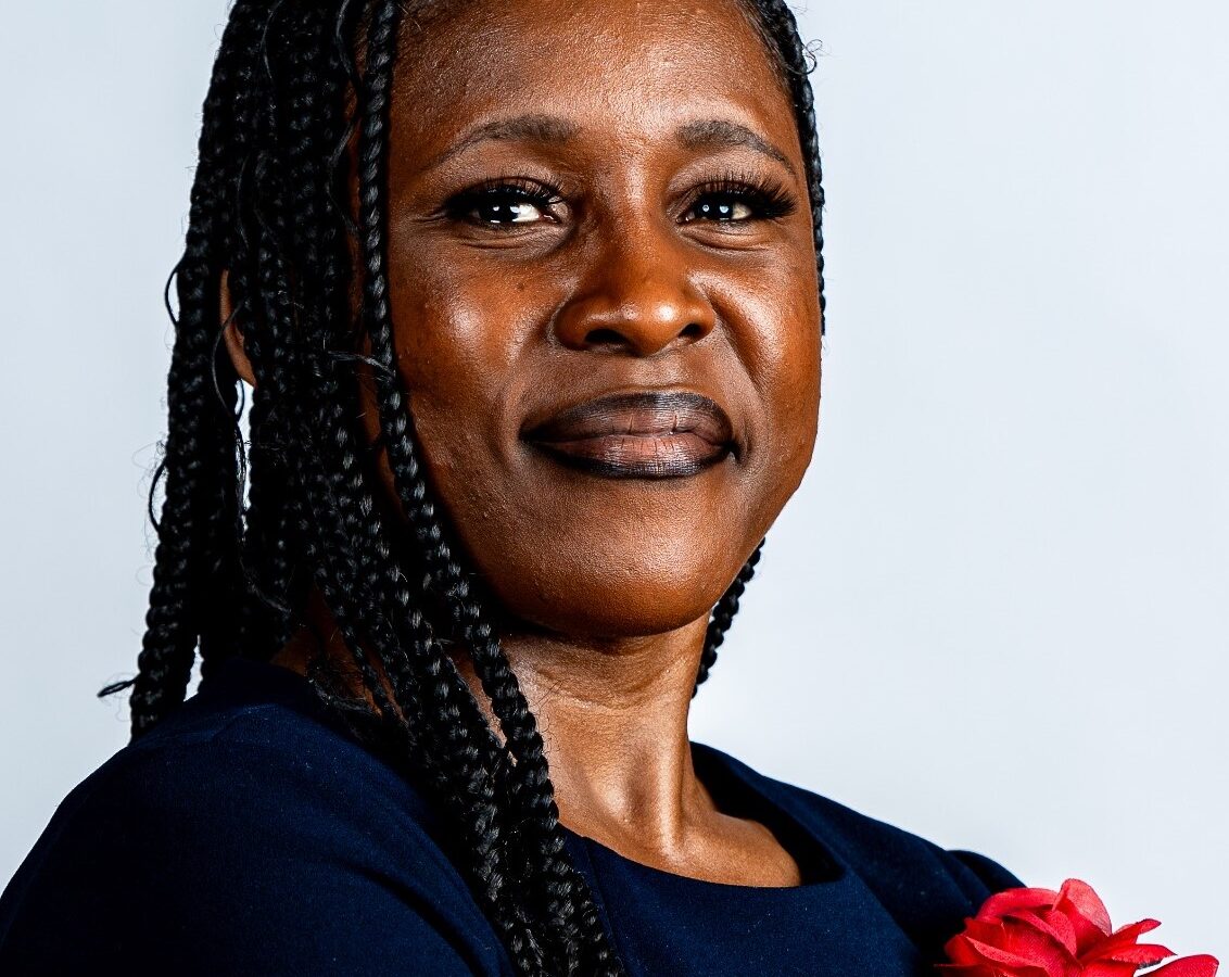 headshot of women's head basketball coach Lakeria Crowder