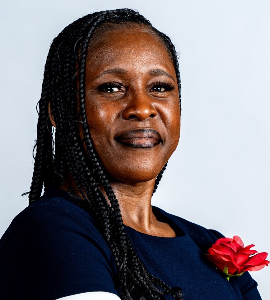 headshot of women's head basketball coach Lakeria Crowder