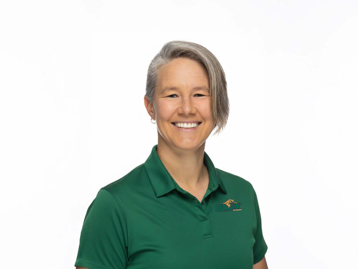 headshot of Athletic Director Becky Carlson
