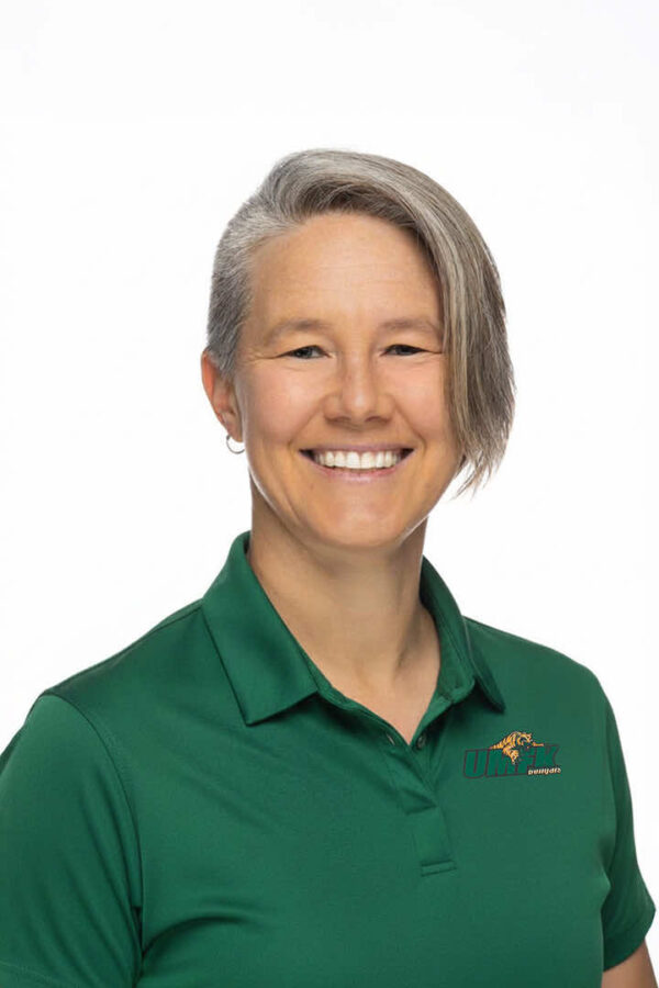 headshot of Athletic Director Becky Carlson